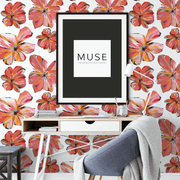 MUSE Wall Studio Punch Pink Floral