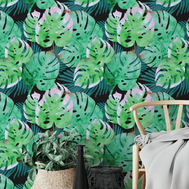 Bold Tropical Wallpaper