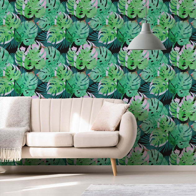 Bold Tropical Wallpaper