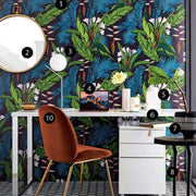 MUSE Wall Studio Found in the Wild Bold Tropical Wallpaper