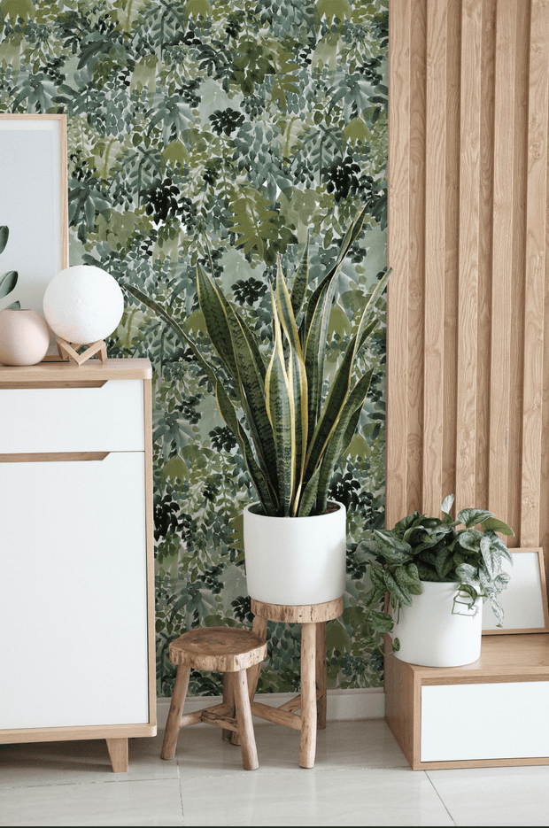 Boho peel and stick wallpaper deals