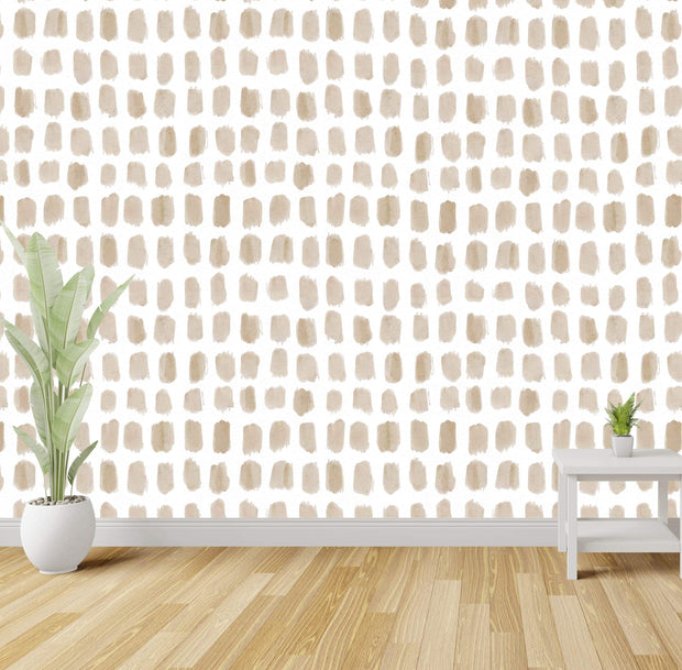 MUSE Wall Studio Taupe Strokes