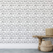 MUSE Wall Studio Tell a Tail Doodle Wallpaper