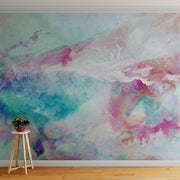 MUSE Wall Studio Cool Tones Watercolor Wall Mural