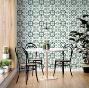 MUSE Wall Studio Mexican Tile in Green