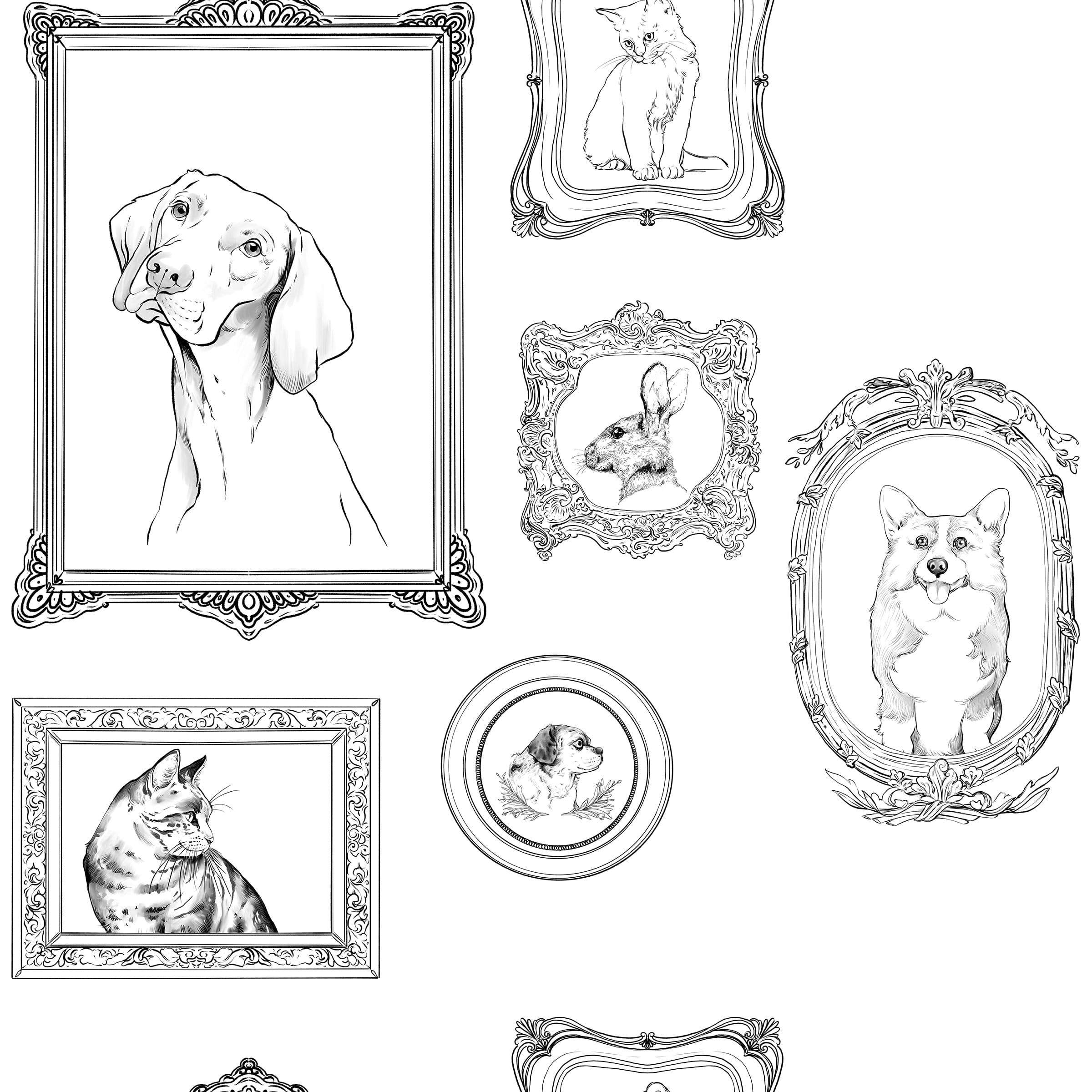 MUSE Wall Studio Pet Portraits