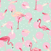 MUSE Wall Studio Flamingo Feathers