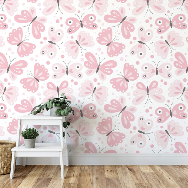MUSE Wall Studio Flutter Pink
