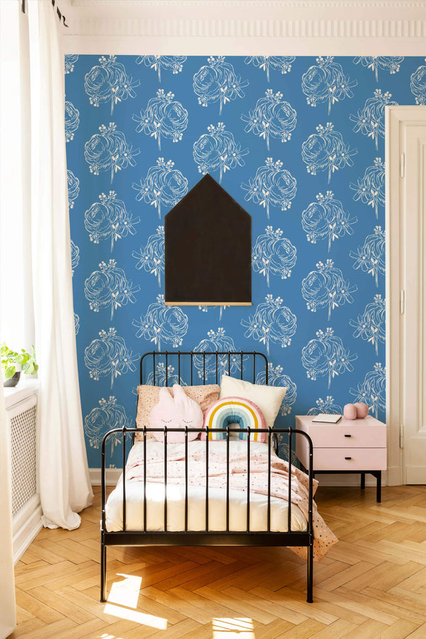 MUSE Wall Studio French Blue Persephone Street