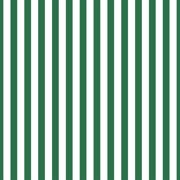Green and White Stripes Peel and Stick Wallpaper – MUSE Wall Studio