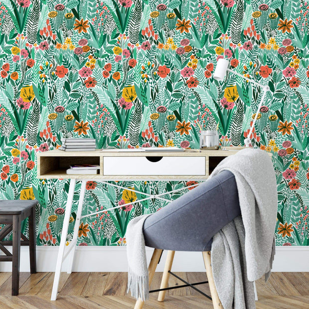 See Your Room Come to Life with Muse Botanical Wallpaper – Page 3 ...