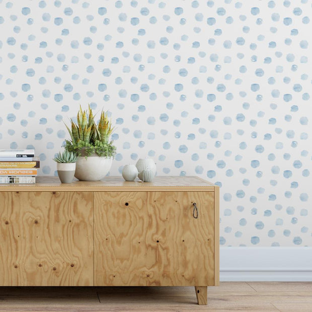 MUSE Wall Studio Settle Down Watercolor Dots