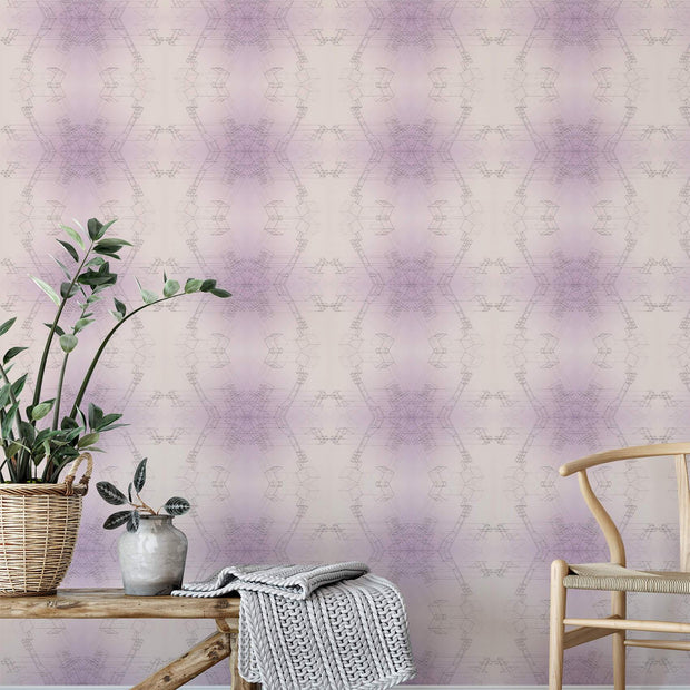 MUSE Wall Studio Lines and Lilac