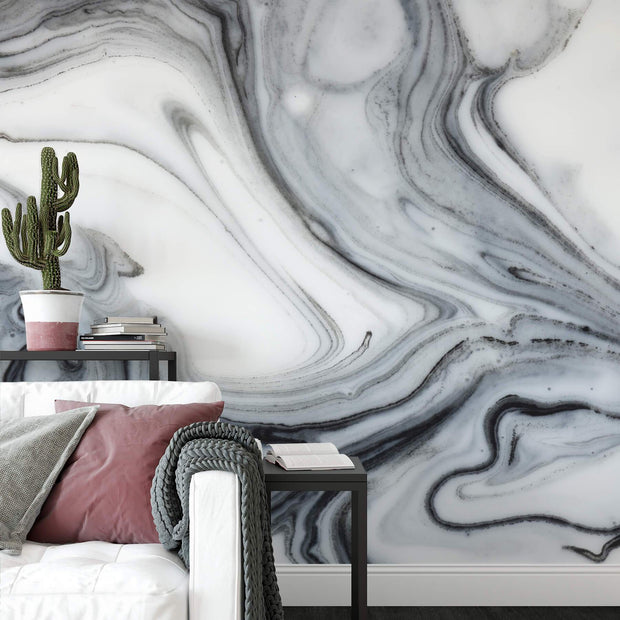 MUSE Wall Studio Marble Stone Modern Wall Mural
