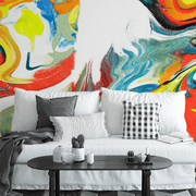 MUSE Wall Studio Miami Paint Swirl