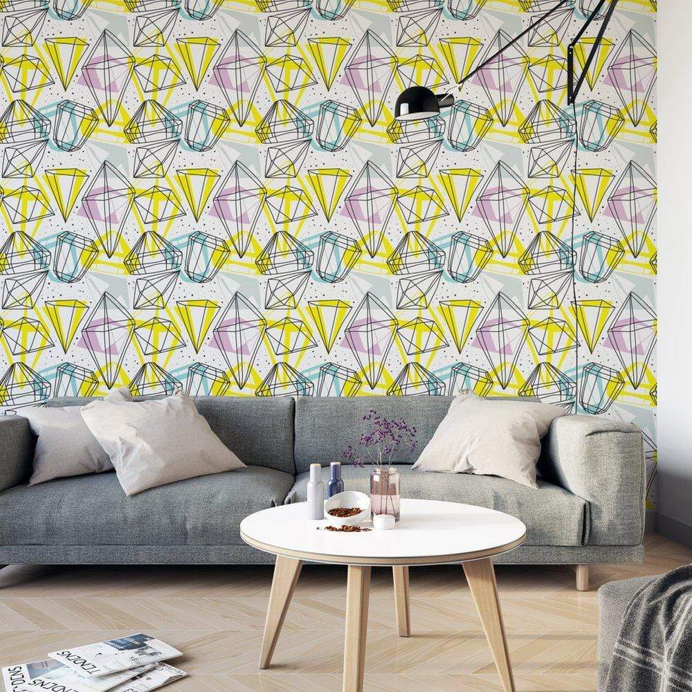 i love wallpaper mustard