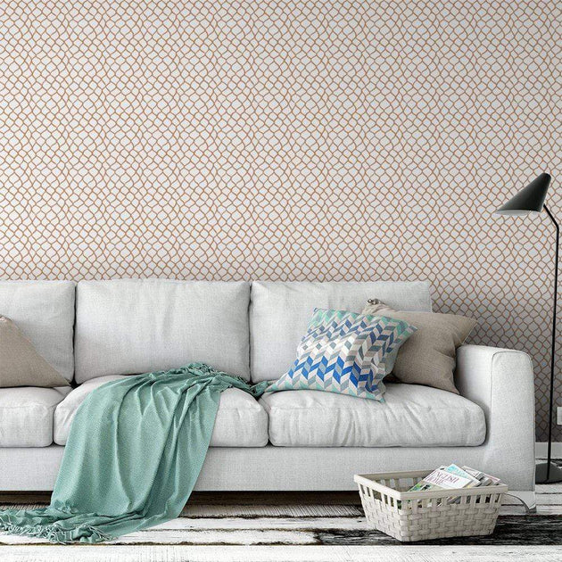 Netted Lace Wallpaper – MUSE Wall Studio