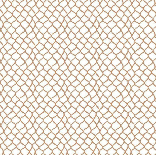 MUSE Wall Studio Netted Lace removable wallpaper / Fish net lace self adhesive wallpaper / geometric temporary wallpaper G213-27