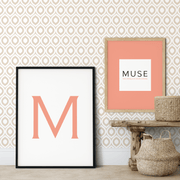 MUSE Wall Studio Nude Eyelet Twist