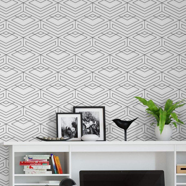 MUSE Wall Studio Out of the Box Black and White Geometric