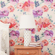 MUSE Wall Studio Pretty in Pink Floral