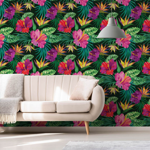 MUSE Wall Studio Tropical Hibiscus