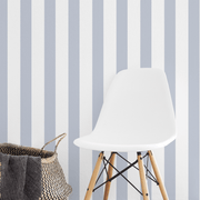 MUSE Wall Studio Perfect Pinstripes in Blue
