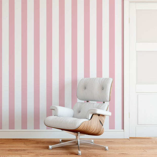 MUSE Wall Studio Perfect Pinstripes in Pink