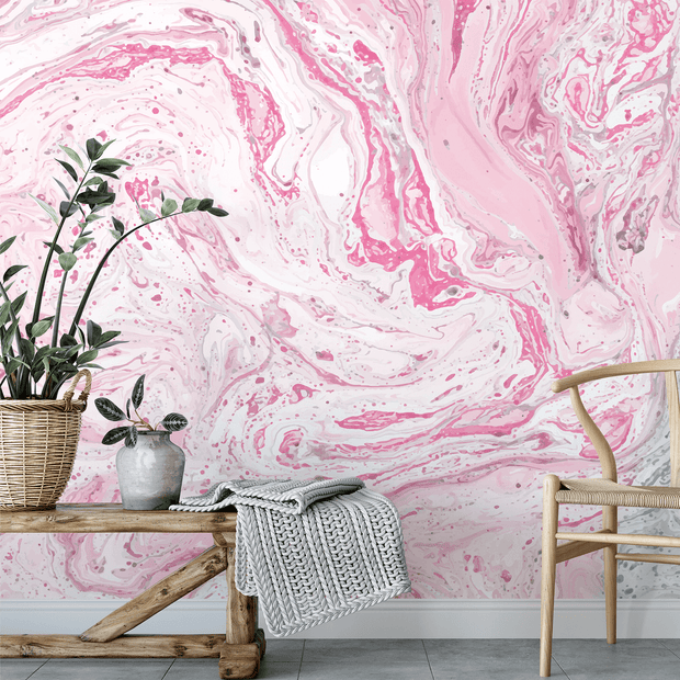MUSE Wall Studio Pink Profusion Mural