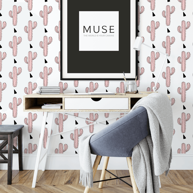 MUSE Wall Studio Prickly Pink