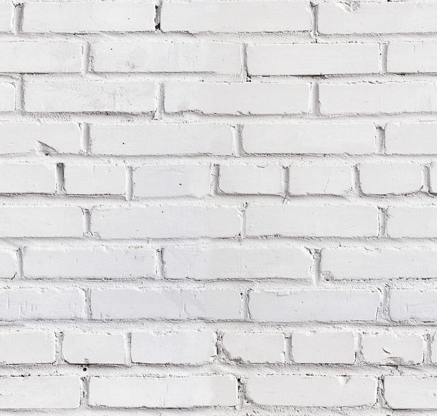 MUSE Wall Studio White Brick Peel & Stick Wallpaper