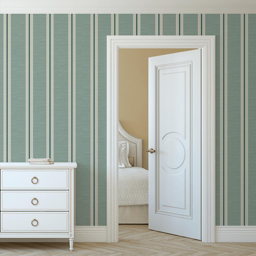 classic striped wallpaper