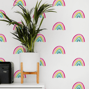 MUSE Wall Studio Small Dainty Rainbows