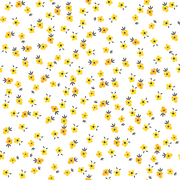 Susan Says Yellow Flowers Wallpaper – MUSE Wall Studio