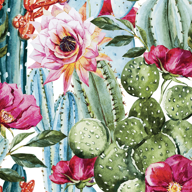 MUSE Wall Studio Watercolor Succulents