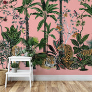 MUSE Wall Studio Tiger Summer in Pink