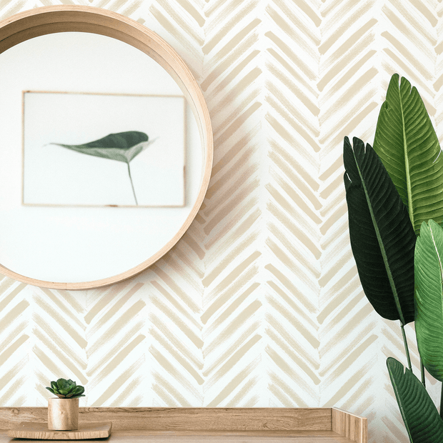 Forest Green Nostalgic Plaid Peel & Stick Wallpaper – MUSE Wall Studio